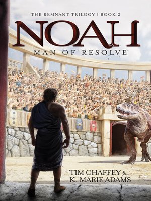 cover image of Noah: Man of Resolve